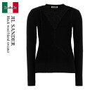 【数量限定・在庫限り・早い者勝ち!】 ジルサンダー / Jil Sander Black Wool Blend Sweater / J01GP0117J 146...