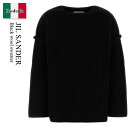【数量限定・在庫限り・早い者勝ち!】 ジルサンダー / Jil Sander Black Wool Sweater / J03GP0159J 14747 / J...