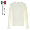 【数量限定・在庫限り・早い者勝ち!】 ジルサンダー / Jil Sander White Cotton T-Shirt / J47GC0157J 45031 /...