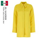 【数量限定・在庫限り・早い者勝ち!】 ジルサンダー / Jil Sander Yellow Satin Oversize Shirt / J02DL0208J ...