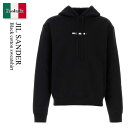 【数量限定・在庫限り・早い者勝ち!】 ジルサンダー / Jil Sander Black Cotton Sweatshirt / J47GU0129J 2003...