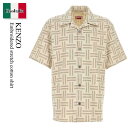 【数量限定・在庫限り・早い者勝ち!】 ケンゾー / Kenzo Embroidered Stretch Cotton Shirt / FF55CH1109JF ...