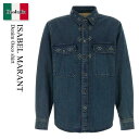 【数量限定・在庫限り・早い者勝ち!】 イザベルマラン / Isabel Marant Denim Osco Shirt / CH0220 HAC1H06H / ...