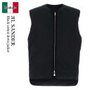 【数量限定・在庫限り・早い者勝ち!】 ジルサンダー / Jil Sander Black Cotton Down Jacket / J47AF0150J 452...