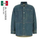【数量限定・在庫限り・早い者勝ち!】 ジルサンダー / Jil Sander Denim Shirt / J47DL0159J 45291 / J47DL015...