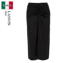 【数量限定・在庫限り・早い者勝ち!】 ランバン / Lanvin Skirt / RWST00195646E23 / RWST00195646E23 10 / ...