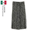 【数量限定・在庫限り・早い者勝ち!】 ランバン / Lanvin Two-Tone Boucle Skirt / RWST00075818H23 / RWST0...