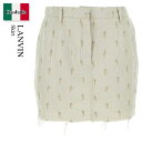 【数量限定・在庫限り・早い者勝ち!】 ランバン / Lanvin Skirt / RWST0203D061E23 / RWST0203D061E23 02 / ...