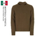 【数量限定・在庫限り・早い者勝ち!】 ボッテガ・ヴェネタ / Bottega Veneta Mud Wool Blend Sweater / 710110 V2...