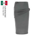 【数量限定・在庫限り・早い者勝ち!】 ジバンシィ / Givenchy Grey Crepe Skirt / BW40PV30XK / BW40PV30XK 0...