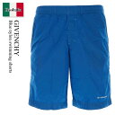 【数量限定・在庫限り・早い者勝ち!】 ジバンシィ / Givenchy Blue Nylon Swimming Shorts / BMA01114WS / BM...