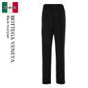 【数量限定・在庫限り・早い者勝ち!】 ボッテガ・ヴェネタ / Bottega Veneta Black Wool Pant / 743610 V25W0 / 743610 V25W0 1000 / 743610V25W0 / 743610V25W0 1000 / 743610V25W01000 / パンツ