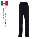 【数量限定・在庫限り・早い者勝ち!】 ボッテガ・ヴェネタ / Bottega Veneta Dark Blue Wool Pant / 743466 VKIS0 / 743466 VKIS0 4121 / 743466VKIS0 / 743466VKIS0 4121 / 743466VKIS04121 / パンツ