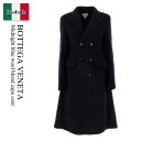 【数量限定・在庫限り・早い者勝ち!】 ボッテガ・ヴェネタ / Bottega Veneta Midnight Blue Wool Blend Cape Coat...
