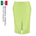 【数量限定・在庫限り・早い者勝ち!】 ボッテガ・ヴェネタ / Bottega Veneta Fluo Yellow Shearling Skirt / 7527...