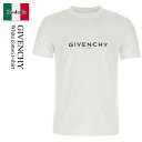 【数量限定・在庫限り・早い者勝ち!】 ジバンシィ / Givenchy White Cotton T-Shirt / BM71653Y6B / BM71653Y...