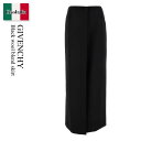 【数量限定・在庫限り・早い者勝ち!】 ジバンシィ / Givenchy Black Wool Blend Skirt / BW40RA14RQ / BW40RA...