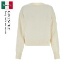 【数量限定・在庫限り・早い者勝ち!】 ジバンシィ / Givenchy Ivory Cashmere Sweater / BW90M44ZHQ / BW90M4...