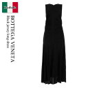 【数量限定・在庫限り・早い者勝ち!】 ボッテガ・ヴェネタ / Bottega Veneta Black Jersey Long Dress / 772479 VKUQ0 / 772479 VKUQ0 1000 / 772479VKUQ0 / 772479VKUQ0 1000 / 772479VKUQ01000 / ワンピース(4)