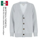 【数量限定・在庫限り・早い者勝ち!】 ボッテガ・ヴェネタ / Bottega Veneta Powder Blue Stretch Cashmere Blend...