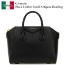 【数量限定・在庫限り・早い者勝ち!】 ジバンシィ / かばん / カバン / Givenchy Black Leather Small Antigona Handbag / BB50TPB20R / BB50TPB20R 001 / BB50TPB20R001 / ハンドバッグ(4)