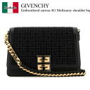 【数量限定・在庫限り・早い者勝ち!】 ジバンシィ / かばん / カバン / Givenchy Embroidered Canvas 4G Multicarry...
