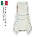 【数量限定・在庫限り・早い者勝ち!】 ボッテガ・ヴェネタ / Bottega Veneta Embroidered Cotton Skirt / 771743 ...