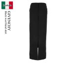 【数量限定・在庫限り・早い者勝ち!】 ジバンシィ / Givenchy Black Wool Blend Skirt / BW40U5100H / BW40U5...