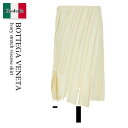 【数量限定・在庫限り・早い者勝ち!】 ボッテガ・ヴェネタ / Bottega Veneta Ivory Stretch Viscose Skirt / 7867...