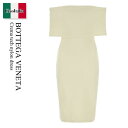 【数量限定・在庫限り・早い者勝ち!】 ボッテガ・ヴェネタ / Bottega Veneta Crema Tech Nylon Dress / 791315 V4...