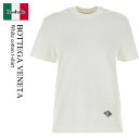 【数量限定・在庫限り・早い者勝ち!】 ボッテガ・ヴェネタ / Bottega Veneta White Cotton T-Shirt / 796156 V4DE...