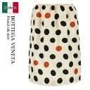 【数量限定・在庫限り・早い者勝ち!】 ボッテガ・ヴェネタ / Bottega Veneta Printed Silk Skirt / 749805 V4FF0 ...