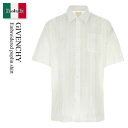 【数量限定・在庫限り・早い者勝ち!】 ジバンシィ / Givenchy Embroidered Poplin Shirt / BM60ZZ15EJ / BM60...