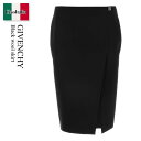 【数量限定・在庫限り・早い者勝ち!】 ジバンシィ / Givenchy Black Wool Skirt / BW40V615CT / BW40V615CT 0...