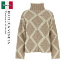 【数量限定・在庫限り・早い者勝ち!】 ボッテガ・ヴェネタ / Bottega Veneta Two-Tone Wool Sweater / 791573 V4D...