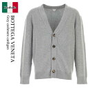 【数量限定・在庫限り・早い者勝ち!】 ボッテガ・ヴェネタ / Bottega Veneta Grey Cashmere Cardigan / 777588 V2...