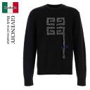【数量限定・在庫限り・早い者勝ち!】 ジバンシィ / Givenchy Black Wool Sweater / BM90T54YKR / BM90T54YKR...