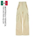 【数量限定・在庫限り・早い者勝ち!】 ボッテガ・ヴェネタ / Bottega Veneta Sand Cotton Blend Cargo Pant / 796...