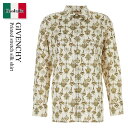 【数量限定・在庫限り・早い者勝ち!】 ジバンシィ / Givenchy Printed Stretch Silk Shirt / BM612415S4 / BM...
