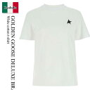 【数量限定・在庫限り・早い者勝ち!】 ゴールデングース / Golden Goose Deluxe Brand White Cotton T-Shirt / G...