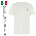 【数量限定・在庫限り・早い者勝ち!】 ゴールデングース / Golden Goose Deluxe Brand White Cotton T-Shirt / G...