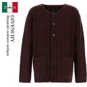 【数量限定・在庫限り・早い者勝ち!】 ジバンシィ / Givenchy Burgundy Cashmere Cardigan / BM90SK4YK9 / BM...