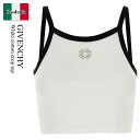 【数量限定・在庫限り・早い者勝ち!】 ジバンシィ / Givenchy White Cotton Crop Top / BW70EPG1Y0 / BW70EPG...