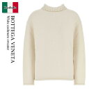 【数量限定・在庫限り・早い者勝ち!】 ボッテガ・ヴェネタ / Bottega Veneta White Cashmere Sweater / 805953 V4...