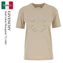 【数量限定・在庫限り・早い者勝ち!】 ジバンシィ / Givenchy Sand Cotton Monogram 72 T-Shirt / BW70EKG1YH...