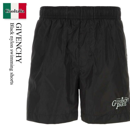 【数量限定・在庫限り・早い者勝ち!】 ジバンシィ / Givenchy Black Nylon Swimming Shorts / BMA0161YGY / BMA0161YGY 001 / BMA0161YGY001 / 水着 【数量限定・在庫限り・早い者勝ち!】 ジバンシィ / Givenchy Black Nylon Swimming Shorts / BMA0161YGY / BMA0161YGY 001 / BMA0161YGY001 / 水着