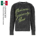 【数量限定・在庫限り・早い者勝ち!】 ジバンシィ / Givenchy Charcoal Mohair Blend Sweater / BM90TU4YLB /...
