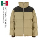 【数量限定・在庫限り・早い者勝ち!】 ボッテガ・ヴェネタ / Bottega Veneta Beige Cotton Down Jacket / 816646 ...