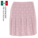 【数量限定・在庫限り・早い者勝ち!】 ジバンシィ / Givenchy Pink Viscose Blend Skirt / BW40XW4ZPN / BW40...