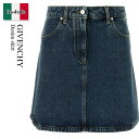 【数量限定・在庫限り・早い者勝ち!】 ジバンシィ / Givenchy Denim Skirt / BW40XT5YCA / BW40XT5YCA 420 / ...